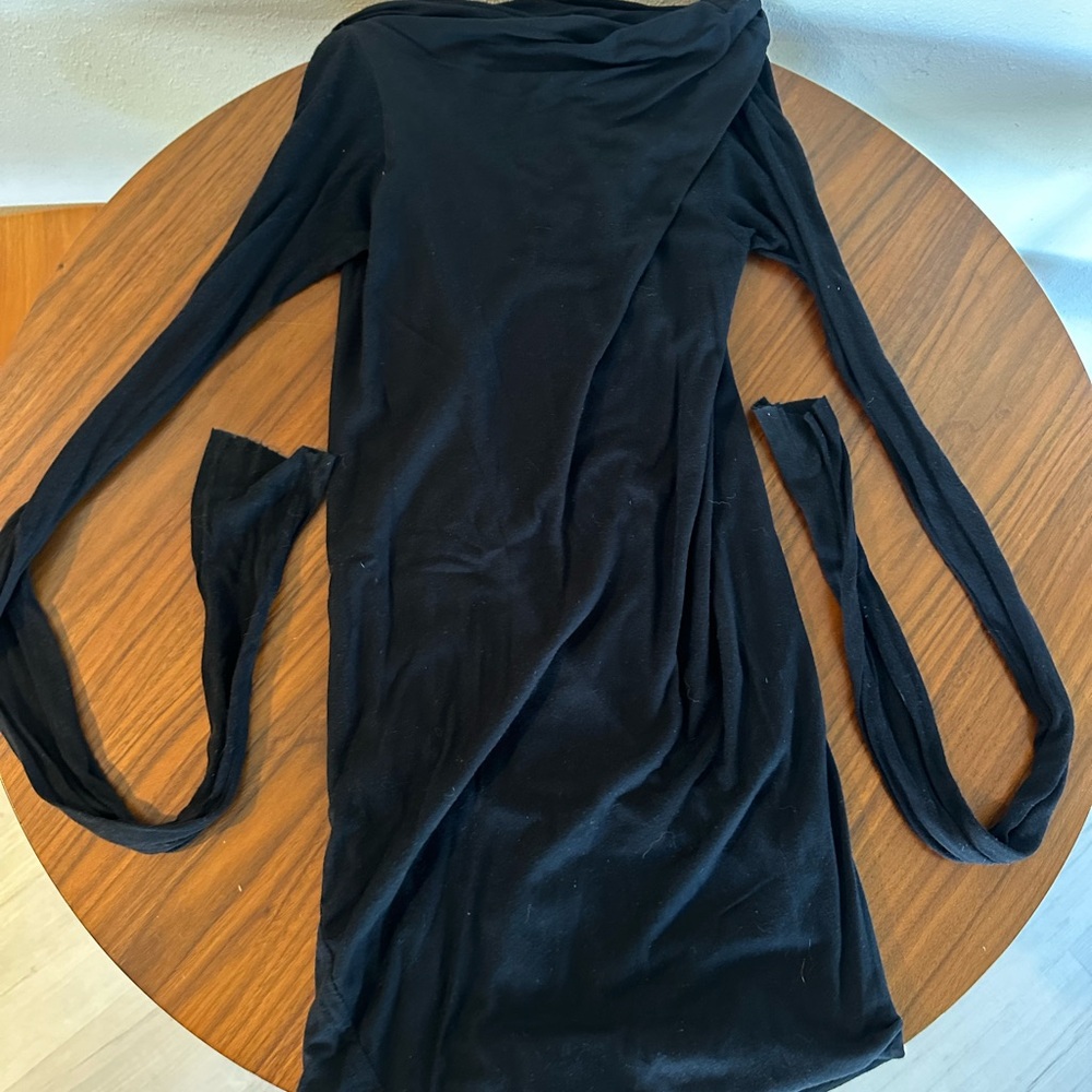 Rick Owens black shirt